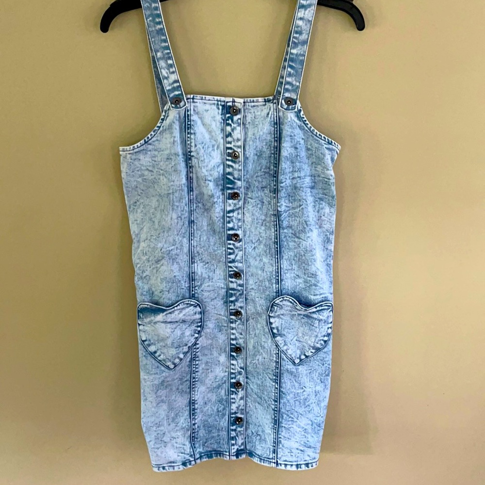 Hot Topic denim dress NWT